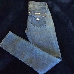 Hudson Collin Flap Skinny Jean